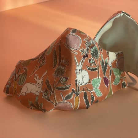 كمامة قماشية أرانب ومزرعة 95#