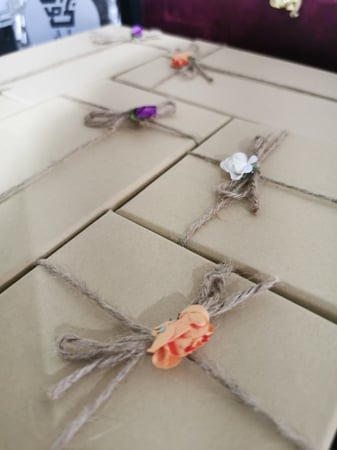 مبخرة أعواد الكمبودي بوكس هدية