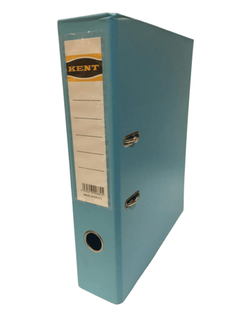 ملف افرنجي بلاستيك,باستيل لون سماوي (حلقتين)