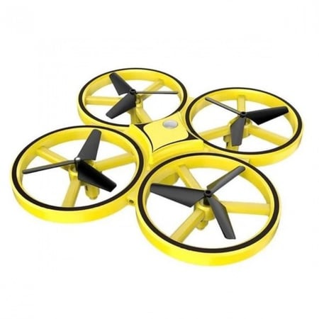 طائرة رباعية لاسلكية مع اضاءة قوية