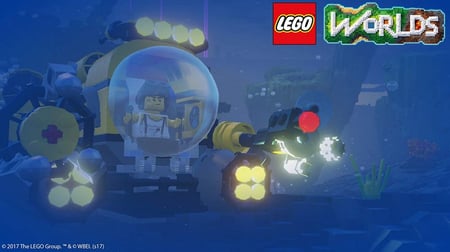 ليقو وورد - LEGO Worlds PS4