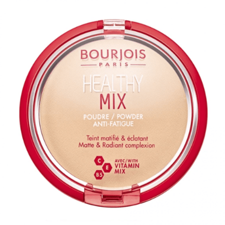 بودرة الوجه هيلثي مكس من برجوا 02 Light Beige