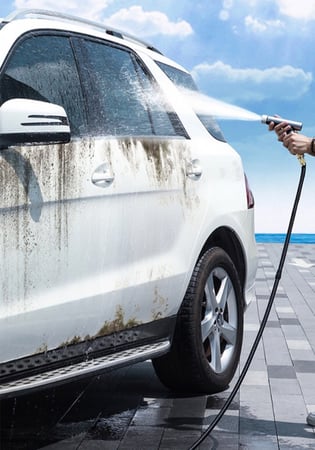 مسدس الغسيل المتنقل للسيارة