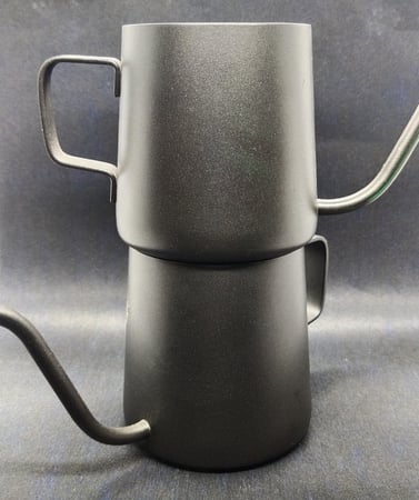 ابريق تقطير تيفال أسود 350 مل