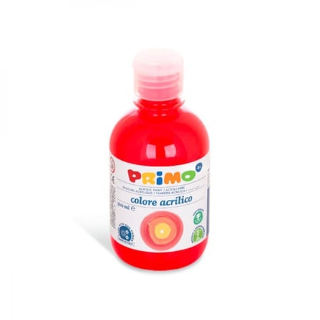 الوان اكريلك 300ml لون احمر