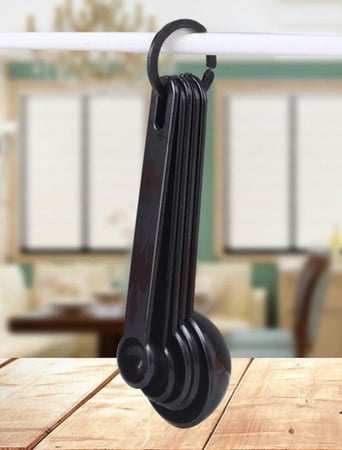 طقم اكواب قياس وملاعق معياريه ( 10 قطع )