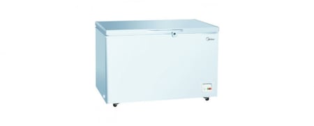 فريزر أفقي ميديا - 418 لتر ابيض 14.8 قدم - صنع في الصين HS543C