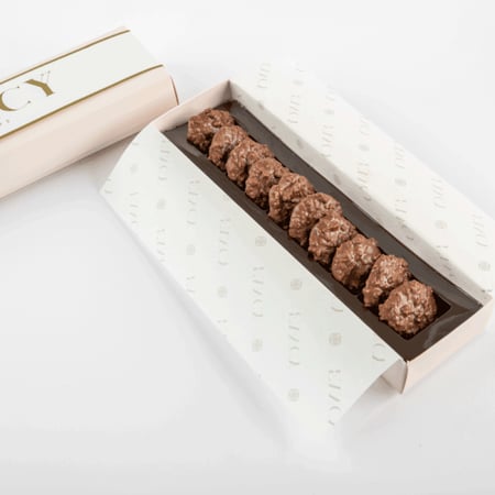 Crunchy chocolate #9