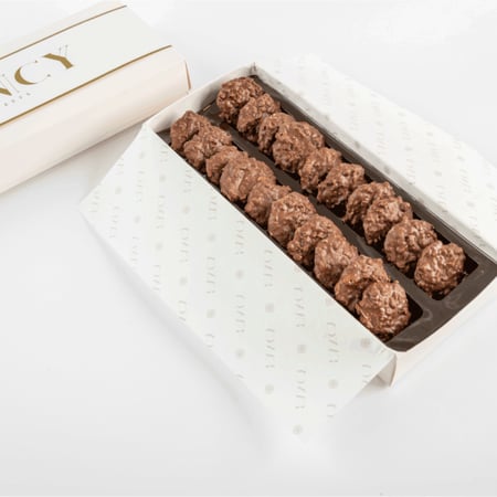 Crunchy chocolate #9