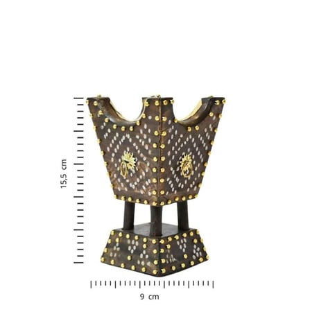 طقم مباخر نجدية حجم ( كبير - وسط - صغير )