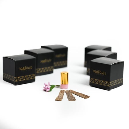 توزيعات بوكسات ( نانو مسك + 3 قطع رقائق ) ( 6 حبات - نصف درزن )