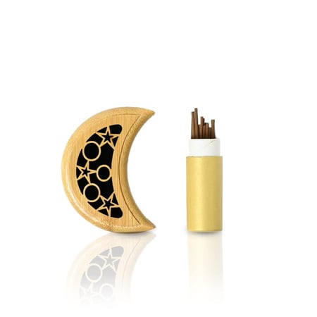 توزيعات مباخر النانو بيج شكل هلال - ( 6 حبات - نصف درزن )