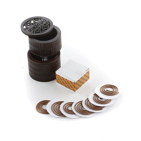 مبخرة السيارة الدائرية VIP