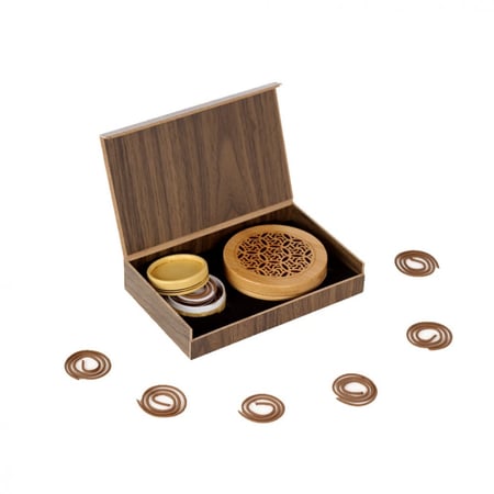 مبخرة مكتبية مع بوكس فاخر