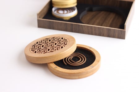 مبخرة مكتبية مع بوكس فاخر