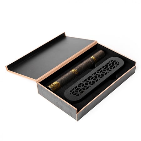 المبخرة الذكية + صندوق خشبي - مبخرة مبروم