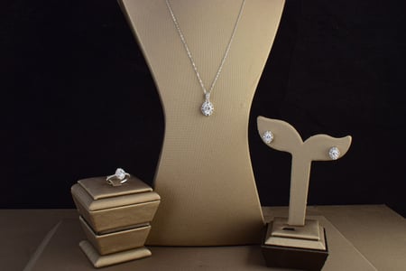 طقم سوليتير