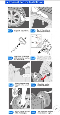 حساسات كفرات