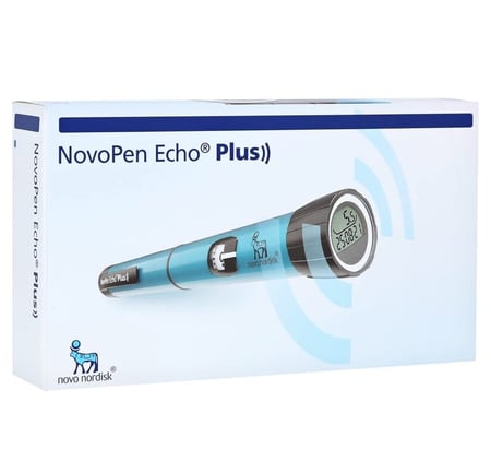 قلم انسولين انصاص NOVOPEN Echo Plus Insulin Pen