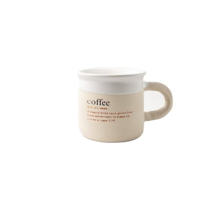 كوب ابيض طين ابيض  1