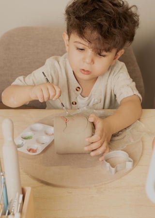 ورشة اصنع كوبك (طفل)