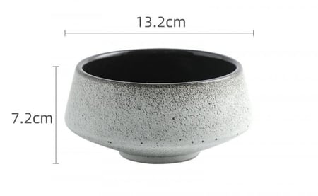 وعاء طعام 13.2سم
