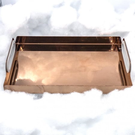 صينية روز قولد