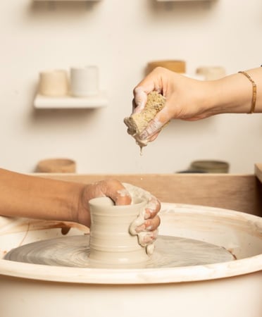 ورشة اصنع كوبك في دار اوتا