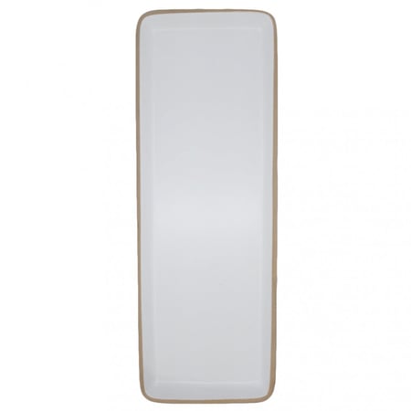 طبق ابيض مطفي