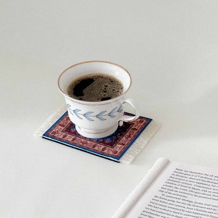 قاعدة كوب سجاد تركي