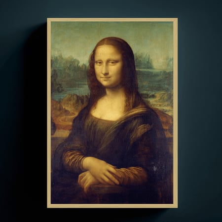 لوحة موناليزا
