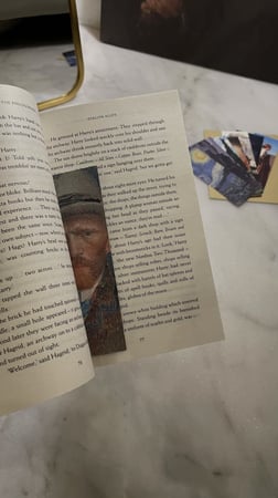 مجموعة فواصل  كتب فان جوخ