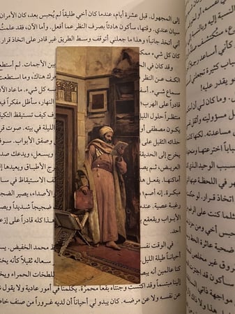 فاصل كتاب ( أديب)