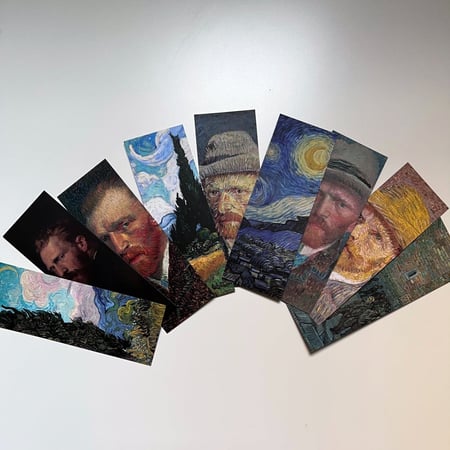 مجموعة فواصل  كتب فان جوخ