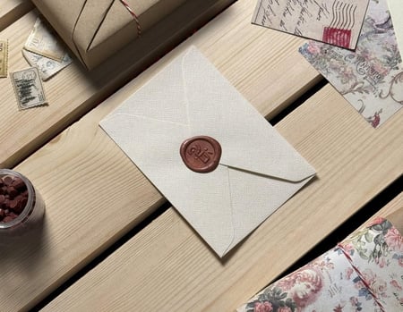 رسالة بخط اليد