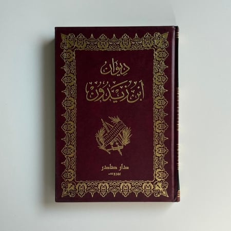 ديوان ابن زيدون