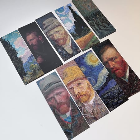 مجموعة فواصل  كتب فان جوخ