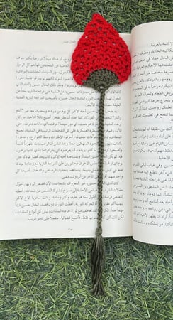 فاصل كتاب bookmark  هدايا توزيعات عام دراسي مكتبة مدرسة فراولة قراءة