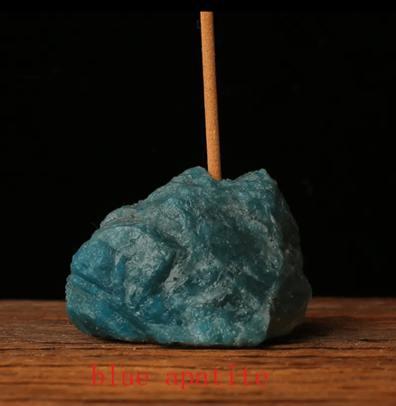 حجر طبيعي حامل لاعواد البخور