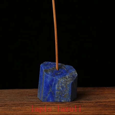 حجر طبيعي حامل لاعواد البخور