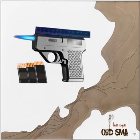 ولاعة مسدس ولاعة غاز ولاعة سقاير  ولاعة دخان