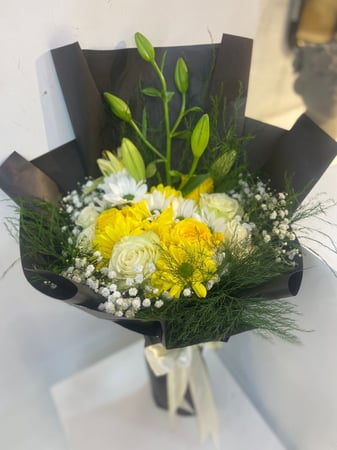 باقة  ورد