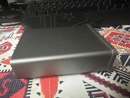 مضخم صوت K5 برو ميني هاي فاي ستيريو (مستعمل بحالة الجديد )