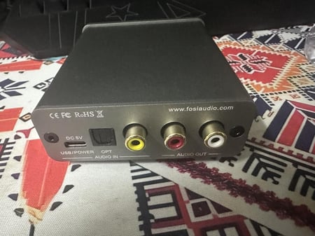 مضخم صوت K5 برو ميني هاي فاي ستيريو (مستعمل بحالة الجديد )