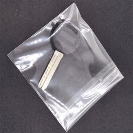 شدة أكياس شفافة مستطيلة للتغليف التجاري وحفظ الهدايا من الغبار