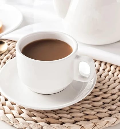 تفاصيل ملمس الكوب الزجاجي الناعم المناسب لتثبيت الملصقات بقوة