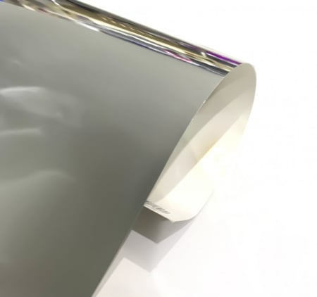 سطح عاكس نقي لصفائح بديل اكريلك فضية لعمل اللوحات