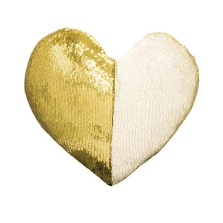 وسادة زينة ترتر فاخرة ذهبي لغرف المعيشة