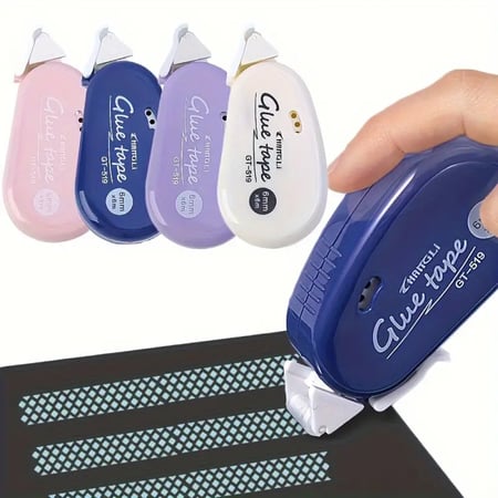 شريط لاصق وجهين رفيع لتجميع علب التوزيعات والهدايا بإحكام