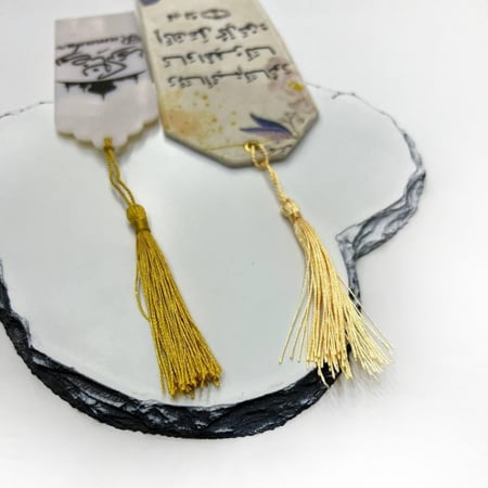 مستلزمات مطابع هدب ذهبي سادة عالي الجودة